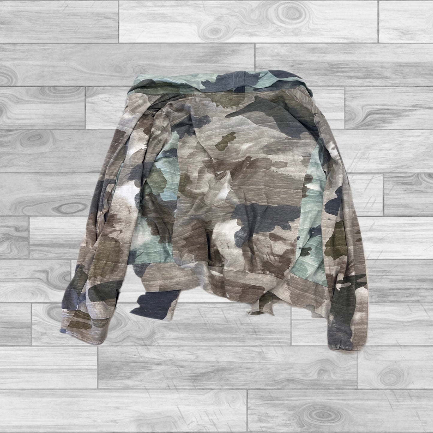 Camouflage Print Jacket Other Mystree, Size S