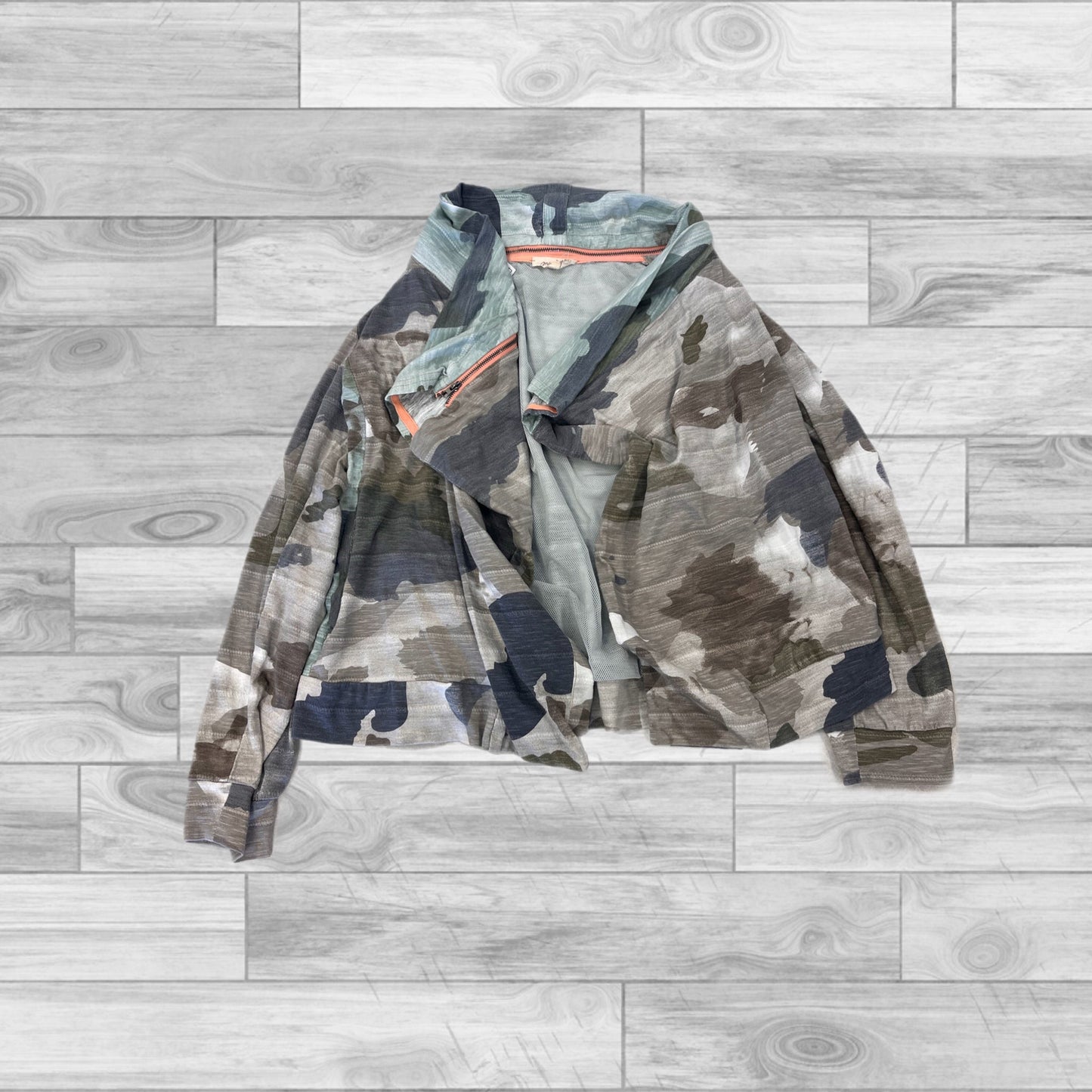 Camouflage Print Jacket Other Mystree, Size S