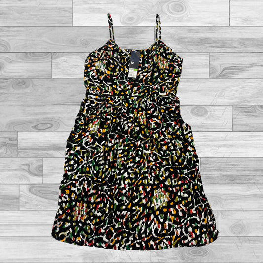 Multi-colored Dress Casual Short Mossimo, Size 12