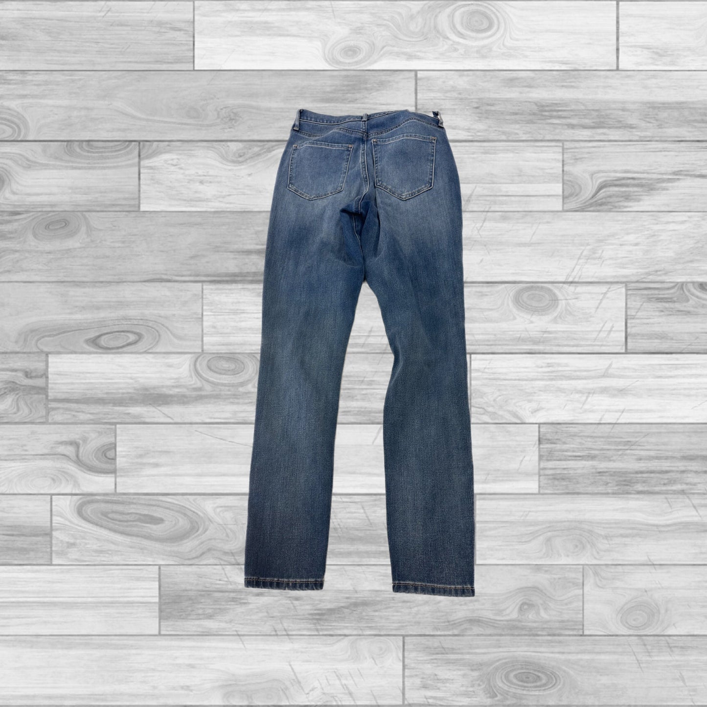 Blue Denim Jeans Skinny Express, Size 8