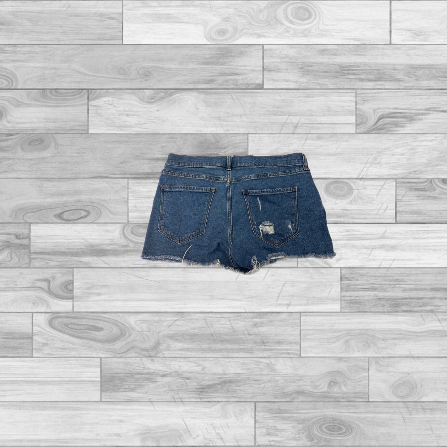 Blue Denim Shorts Old Navy, Size 8