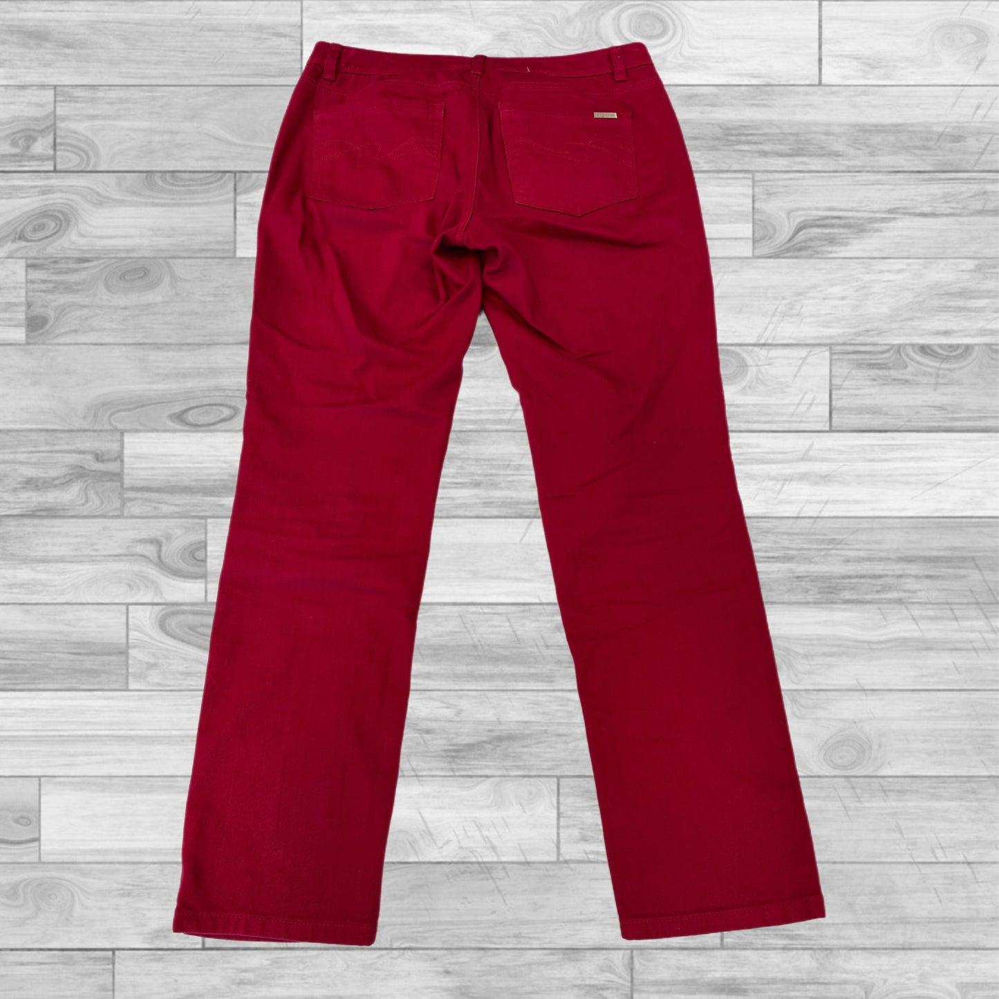 Pants Other By White House Black Market In Red, Size: 8