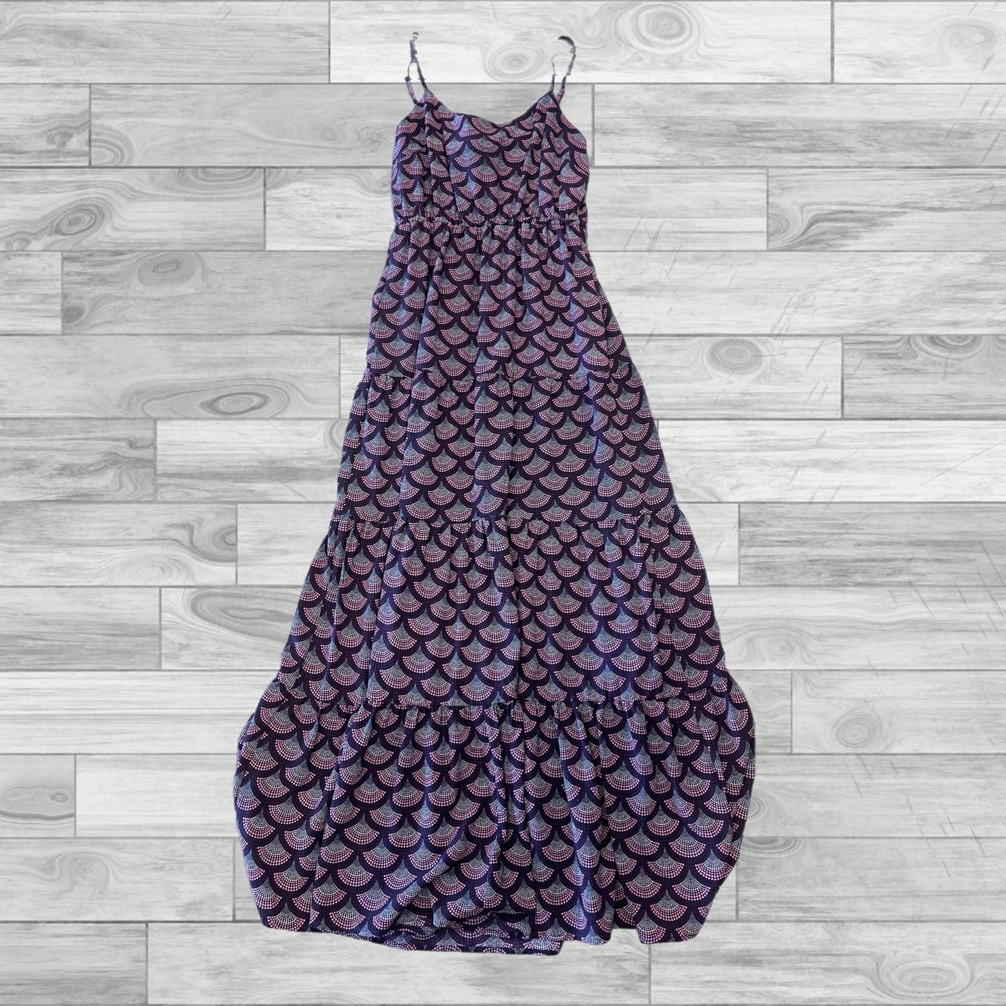 Dress Casual Maxi By Michael By Michael Kors In Purple, Size: S