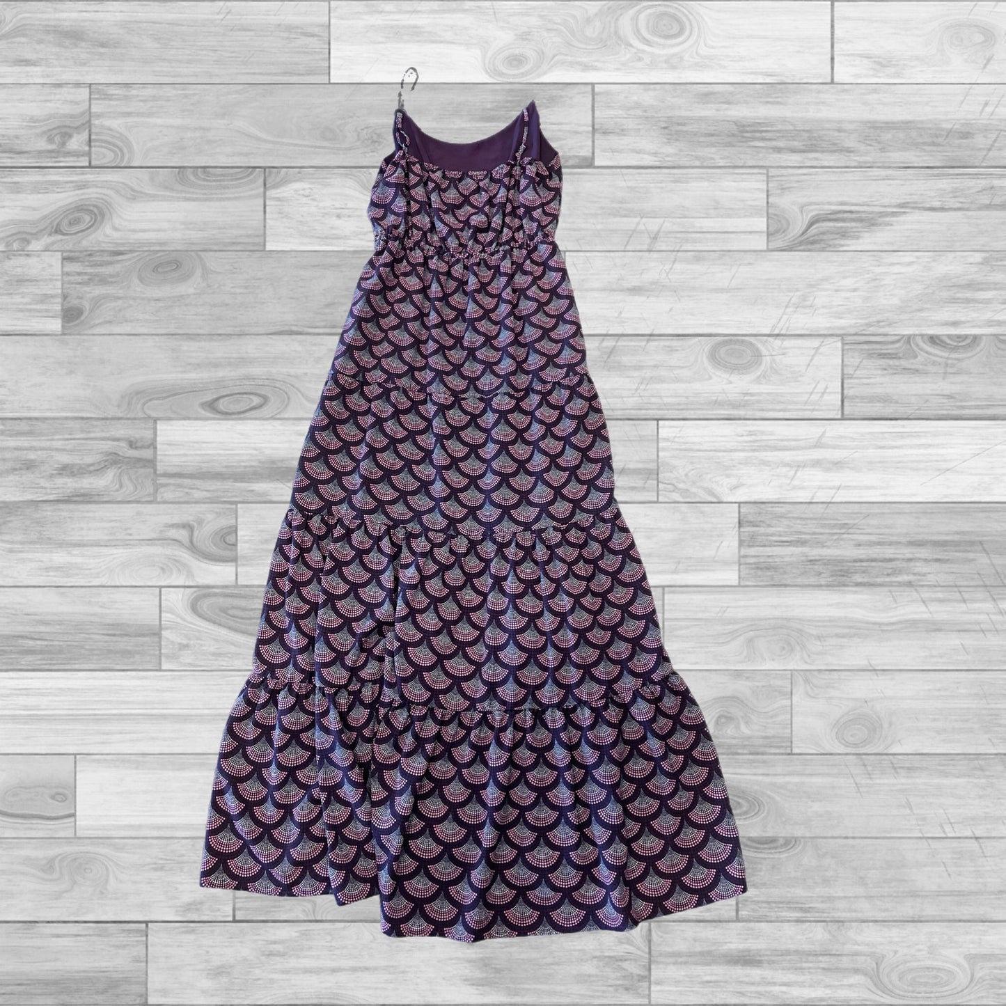 Dress Casual Maxi By Michael By Michael Kors In Purple, Size: S