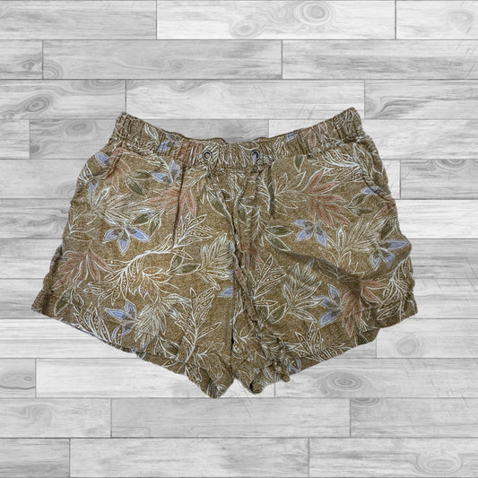 Shorts By Cynthia Rowley In Tan, Size: M