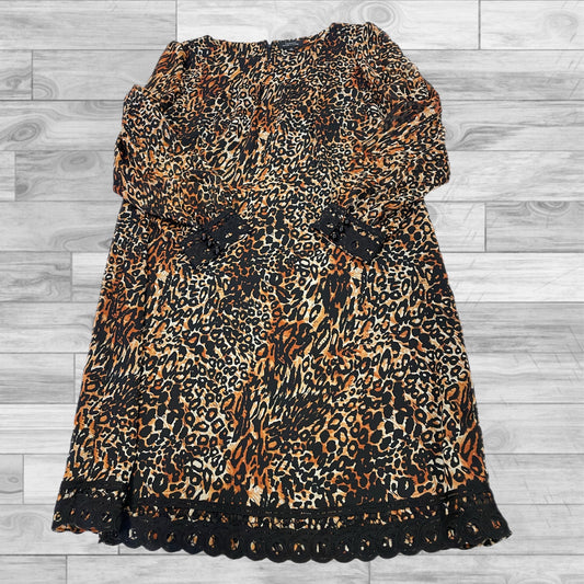 Dress Casual Short By Tahari By Arthur Levine In Animal Print, Size: 12