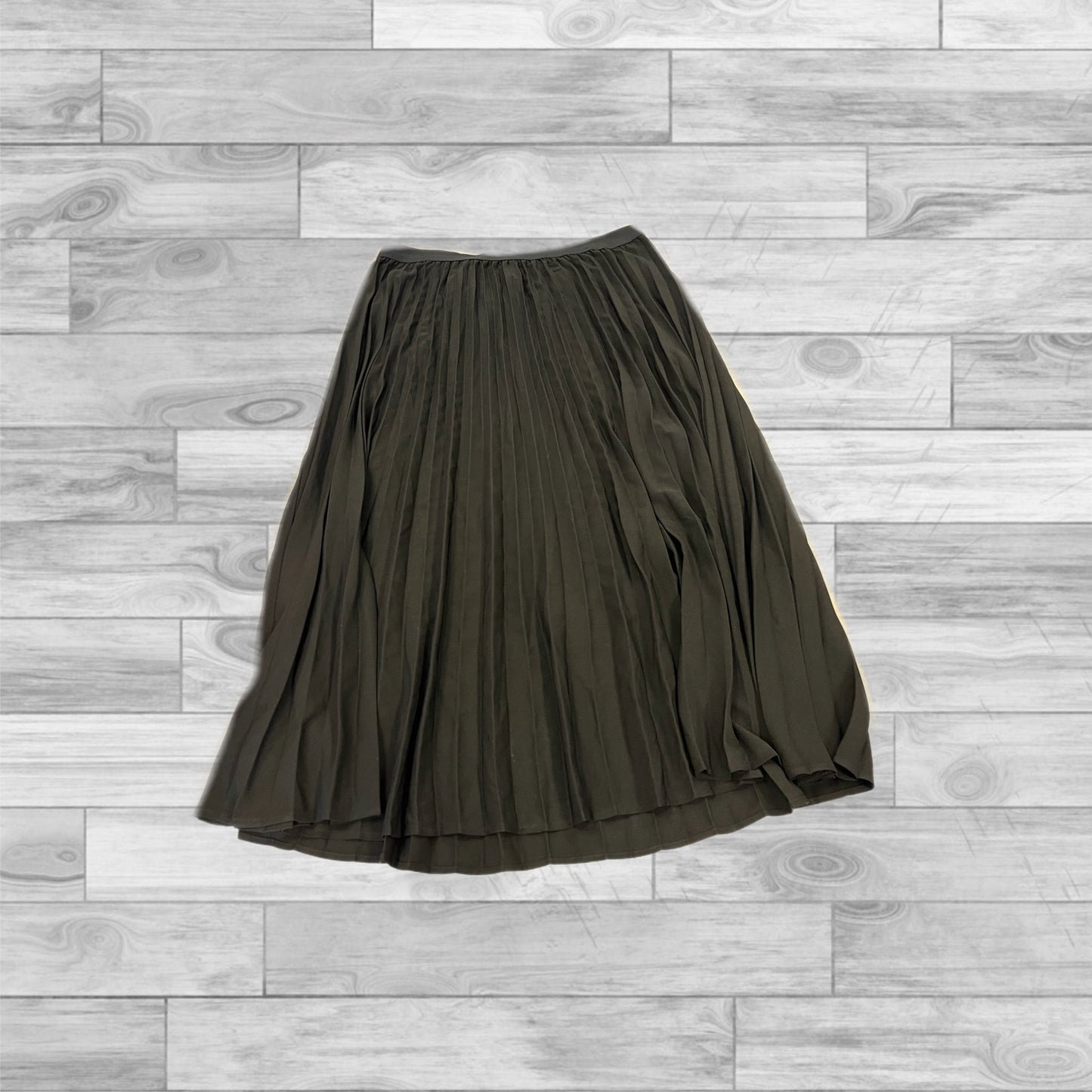 Skirt Maxi By A New Day In Black, Size: Xl