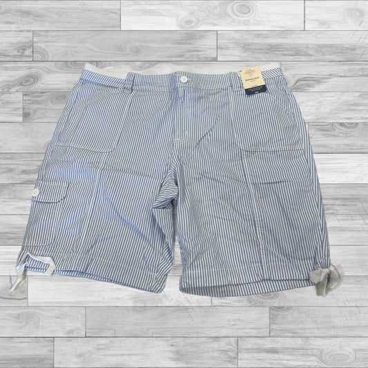 Shorts By St Johns Bay In Blue & White, Size: Xlp