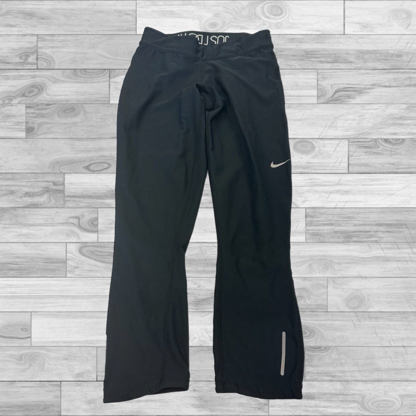 Athletic Capris By Nike Apparel In Black, Size: Xs