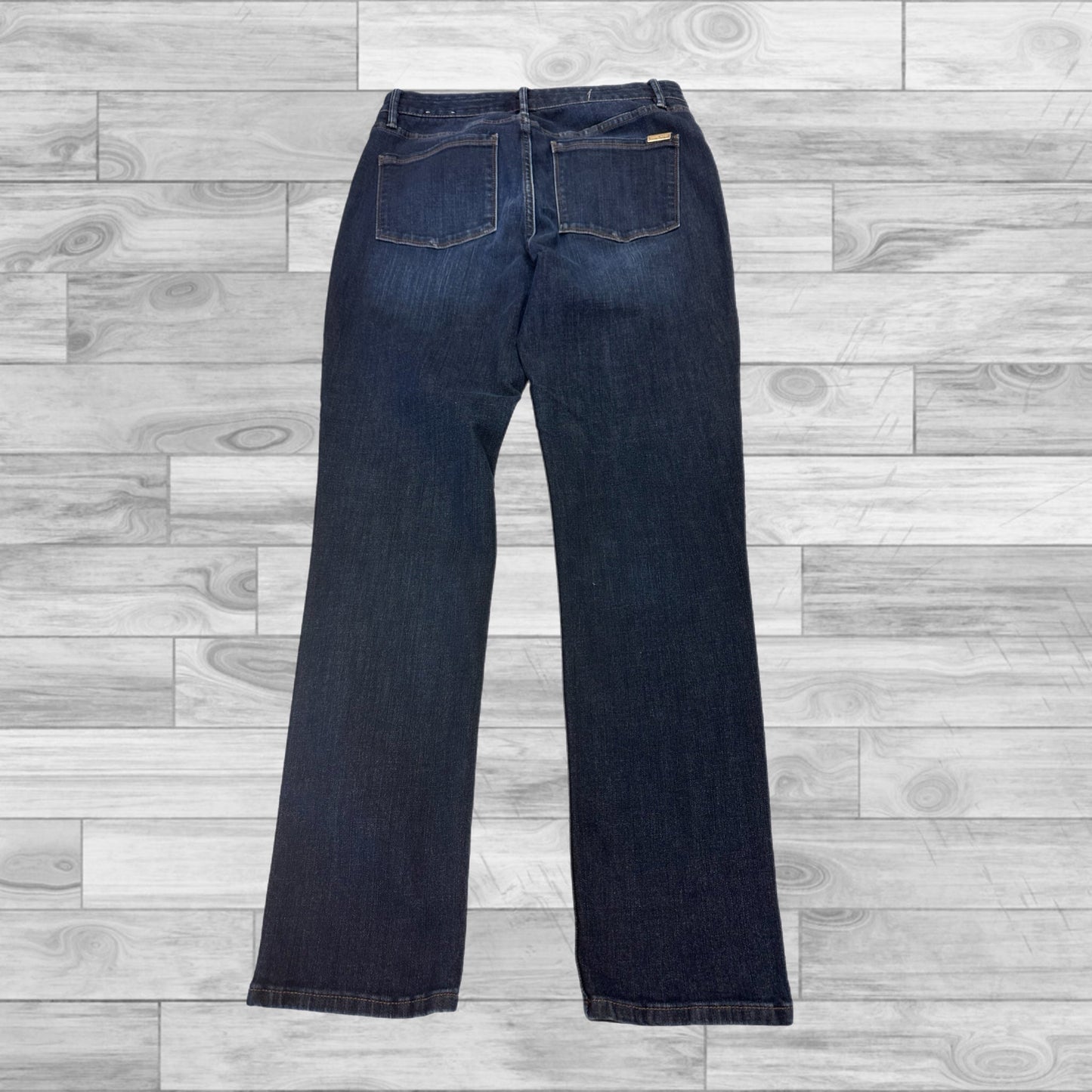 Jeans Skinny By White House Black Market In Blue Denim, Size: 8