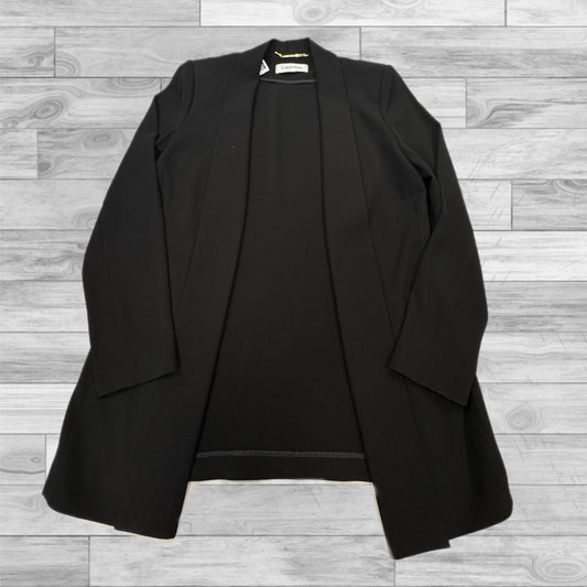 Blazer By Calvin Klein In Black, Size: S