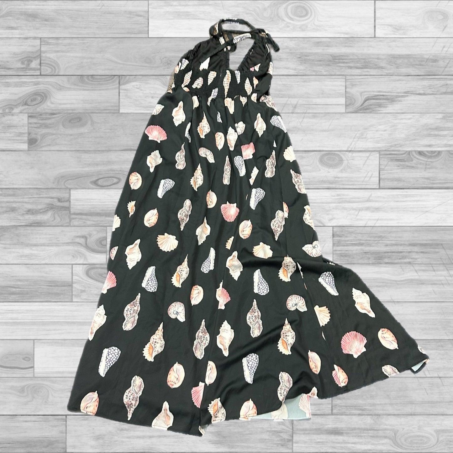 Dress Casual Maxi By Mumu In Black, Size: Xxl