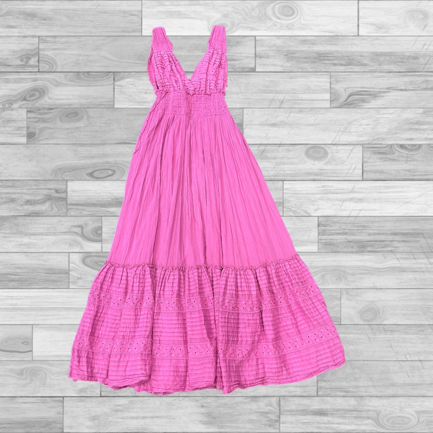 Dress Casual Maxi By Free People In Pink, Size: Xl