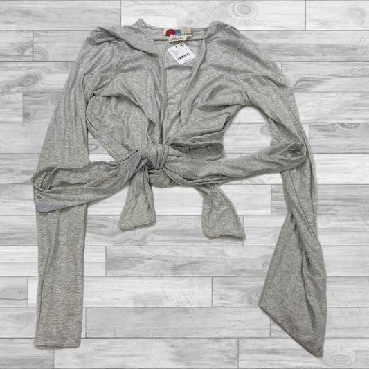 Cardigan By Free People In Grey, Size: Xl