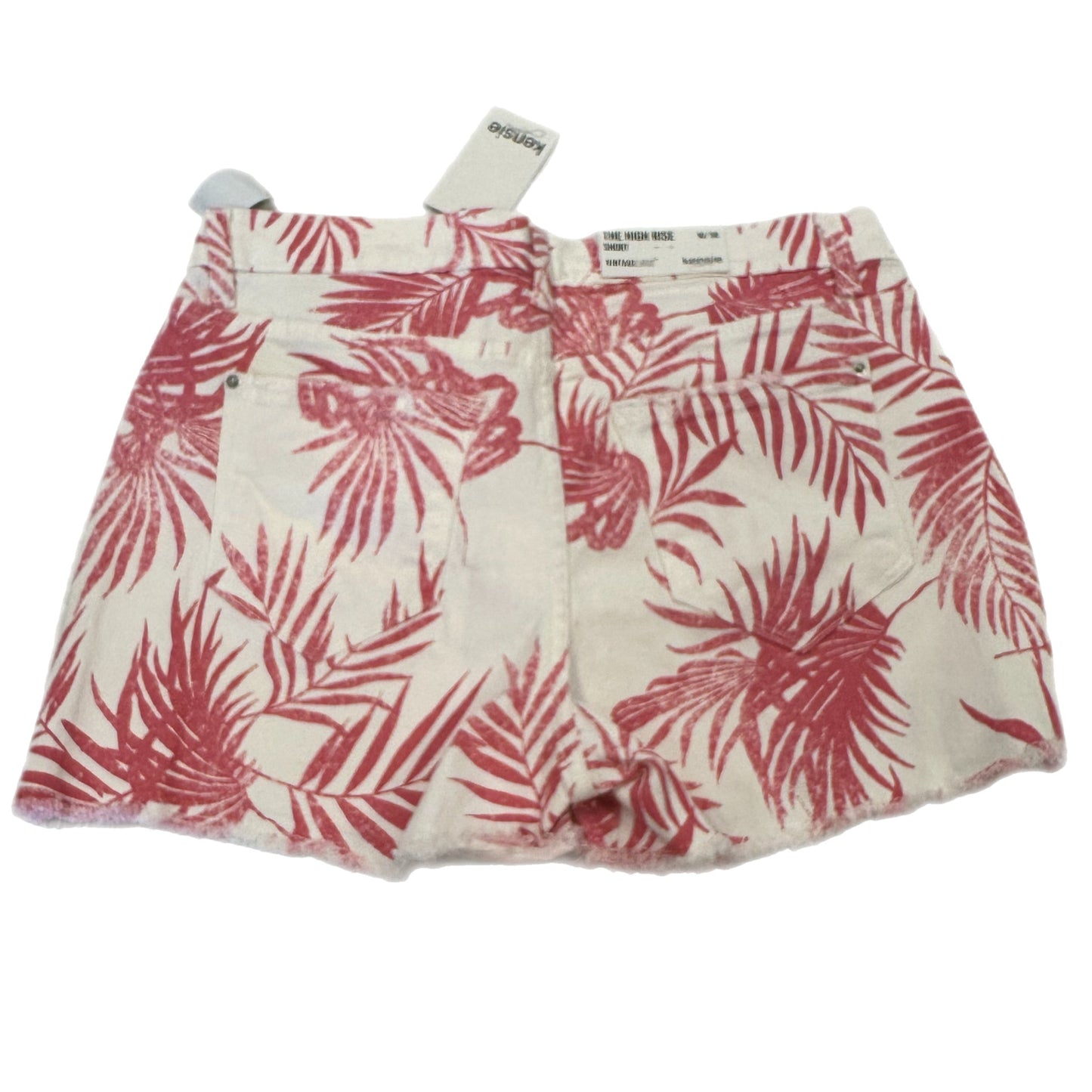 Shorts By Kensie In Pink & White, Size: 10