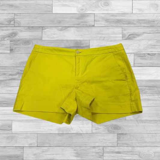 Shorts By Banana Republic In Yellow, Size: 12