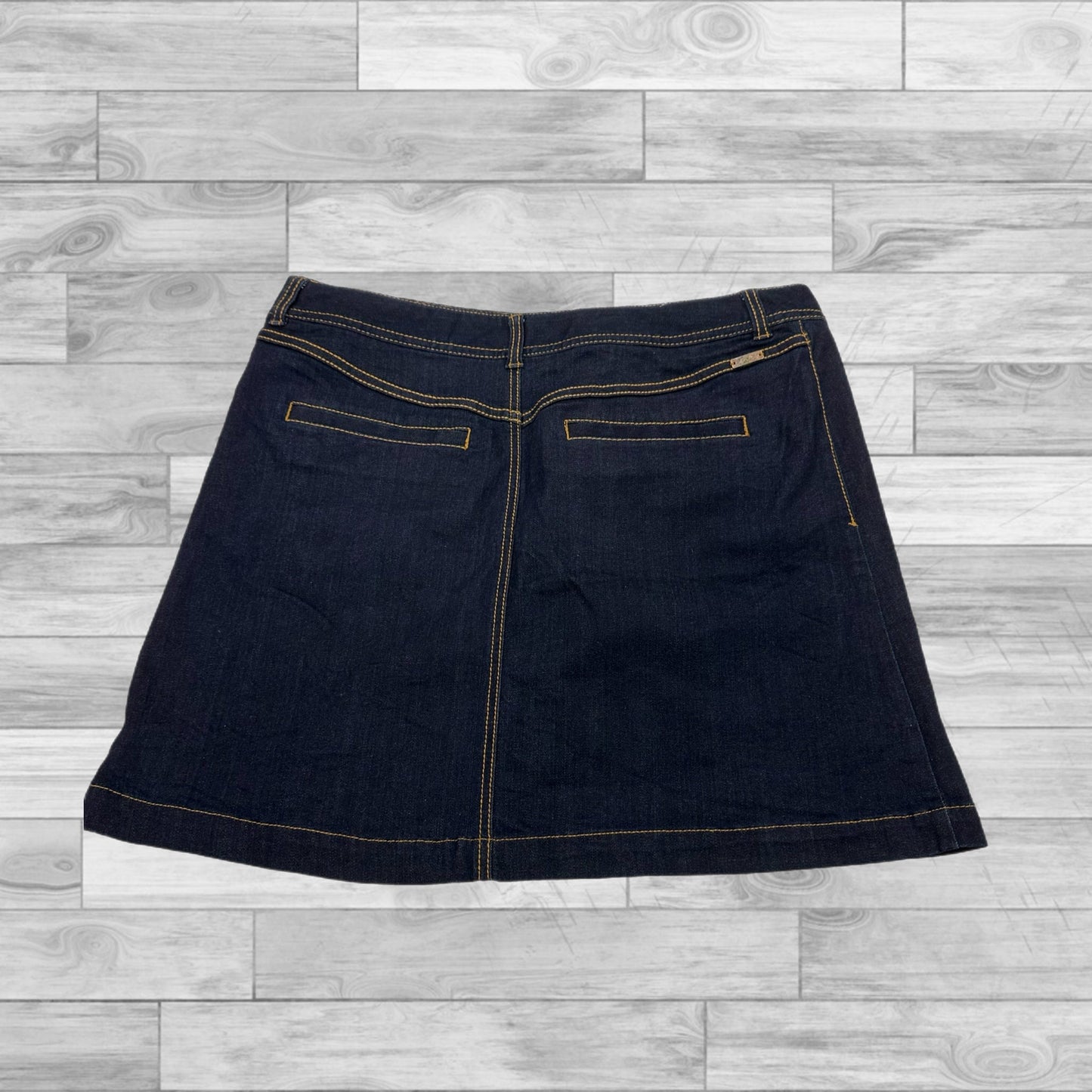 Skirt Mini & Short By Inc In Blue Denim, Size: 12