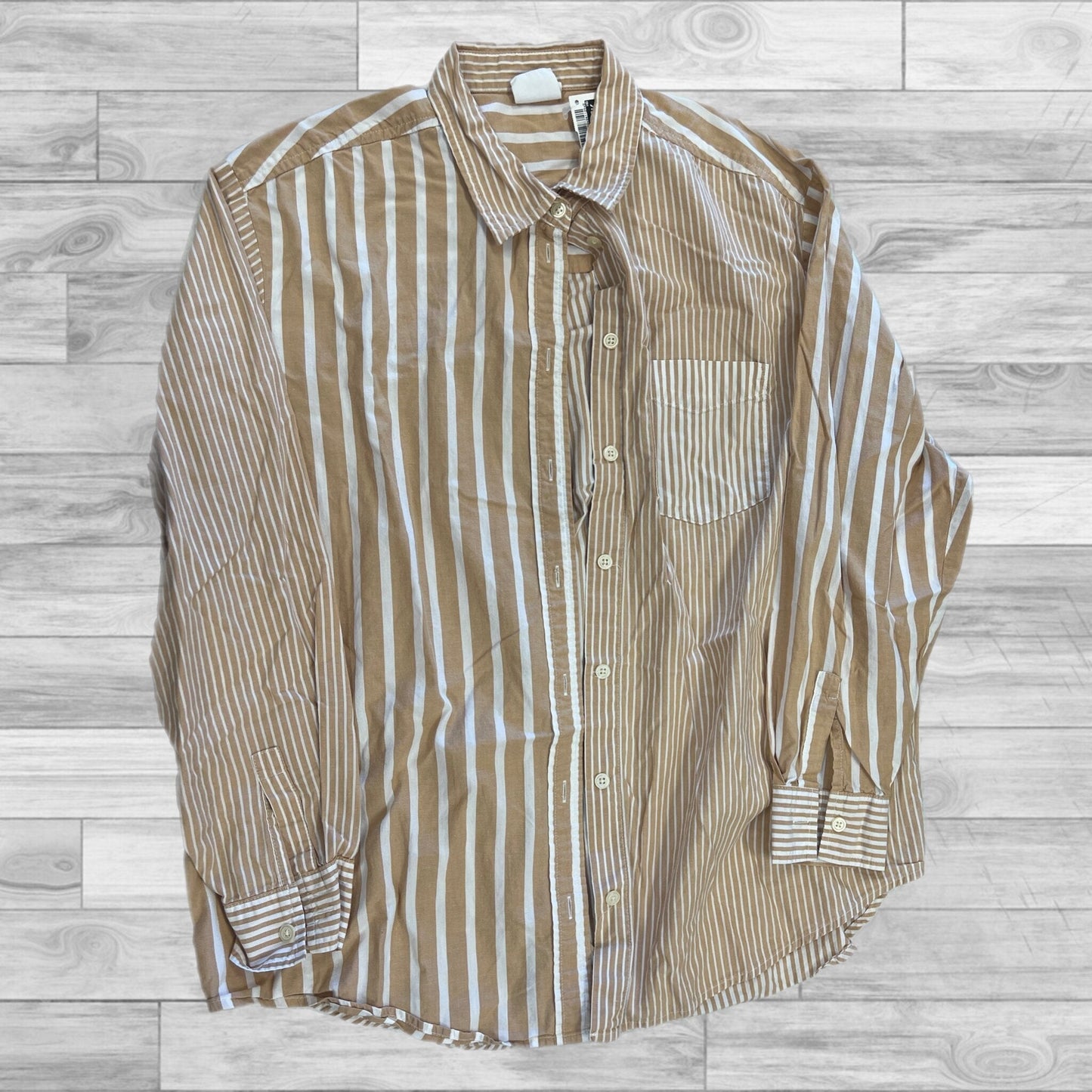 Top Long Sleeve By Gap  Size: M