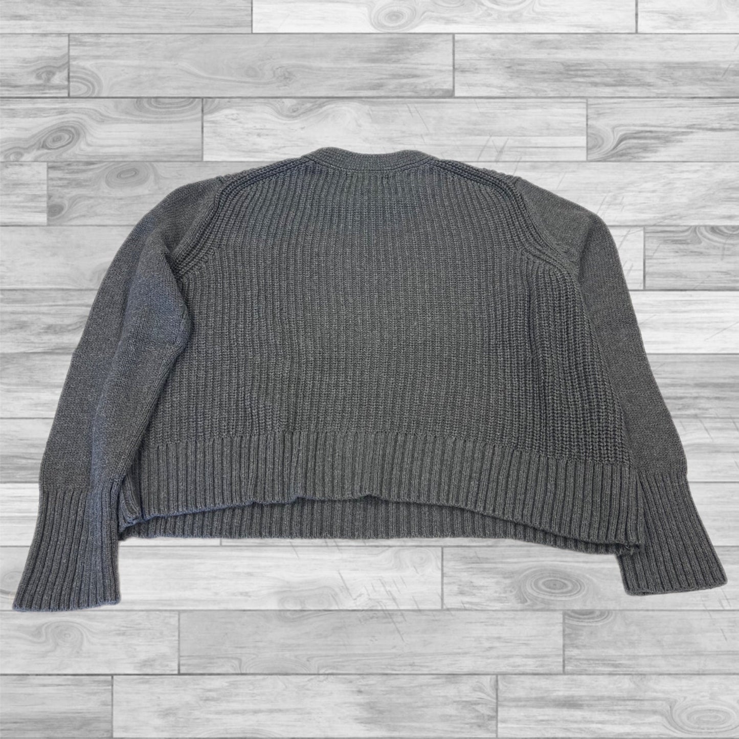 Sweater By Banana Republic In Grey, Size: L