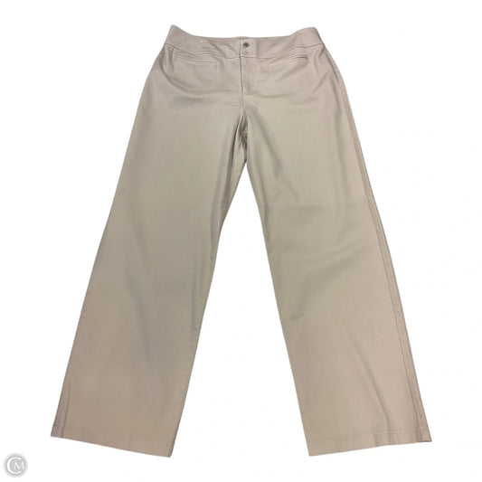 Pants Other By Chicos In Tan, Size: 3 xl