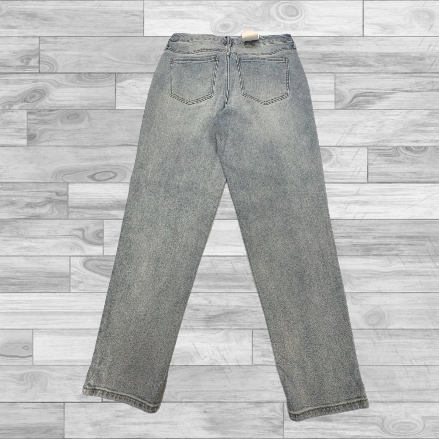 Jeans Straight By Wonderly In Blue Denim, Size: 6