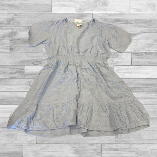 Dress Casual Short By Knox Rose In Grey, Size: L