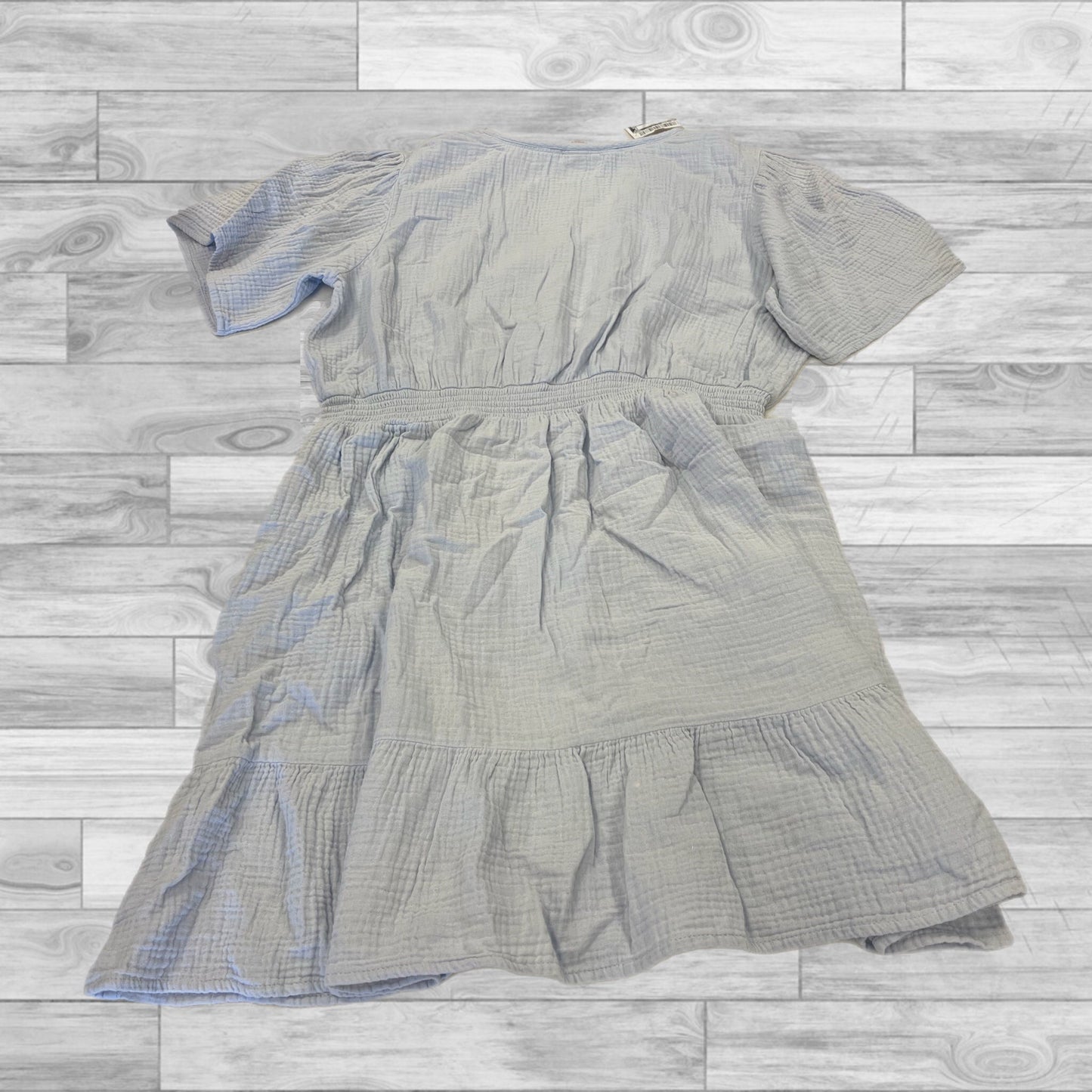 Dress Casual Short By Knox Rose In Grey, Size: L