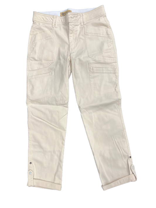 Pants Cargo & Utility By Democracy In Cream, Size: 8