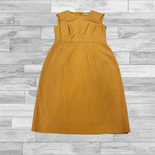 Dress Casual Short By Kasper In Yellow, Size: 4