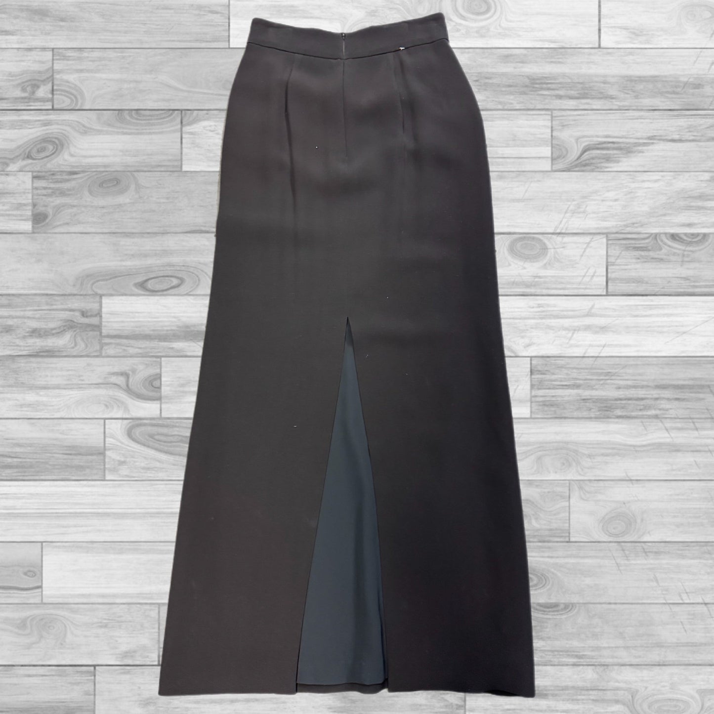 Skirt Luxury Designer By Giorgio Armani In Black, Size: S