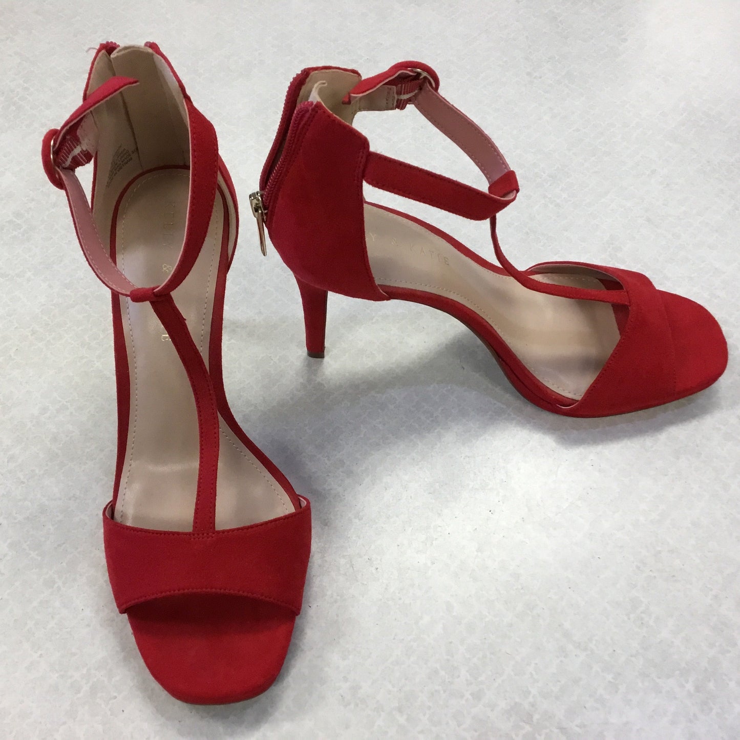 Shoes Heels Stiletto By Kelly And Katie In Red, Size: 9