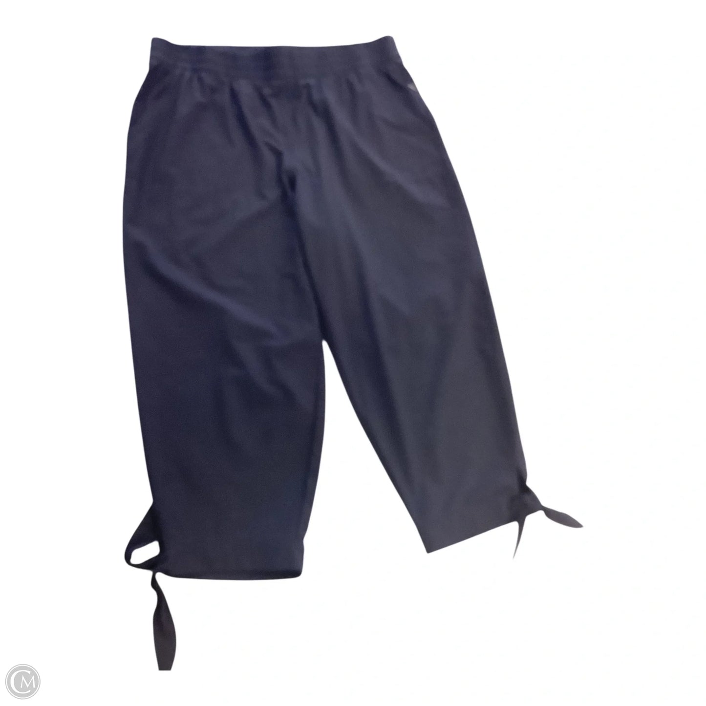 Pants Cropped By Talbots In Navy, Size: Mp