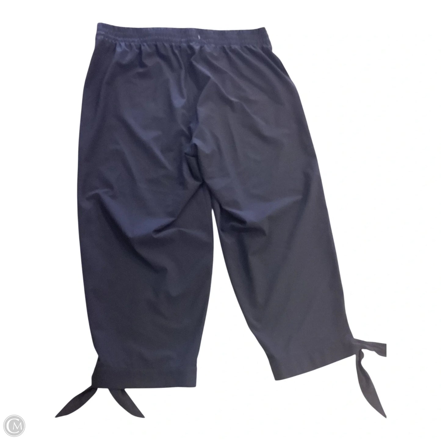 Pants Cropped By Talbots In Navy, Size: Mp