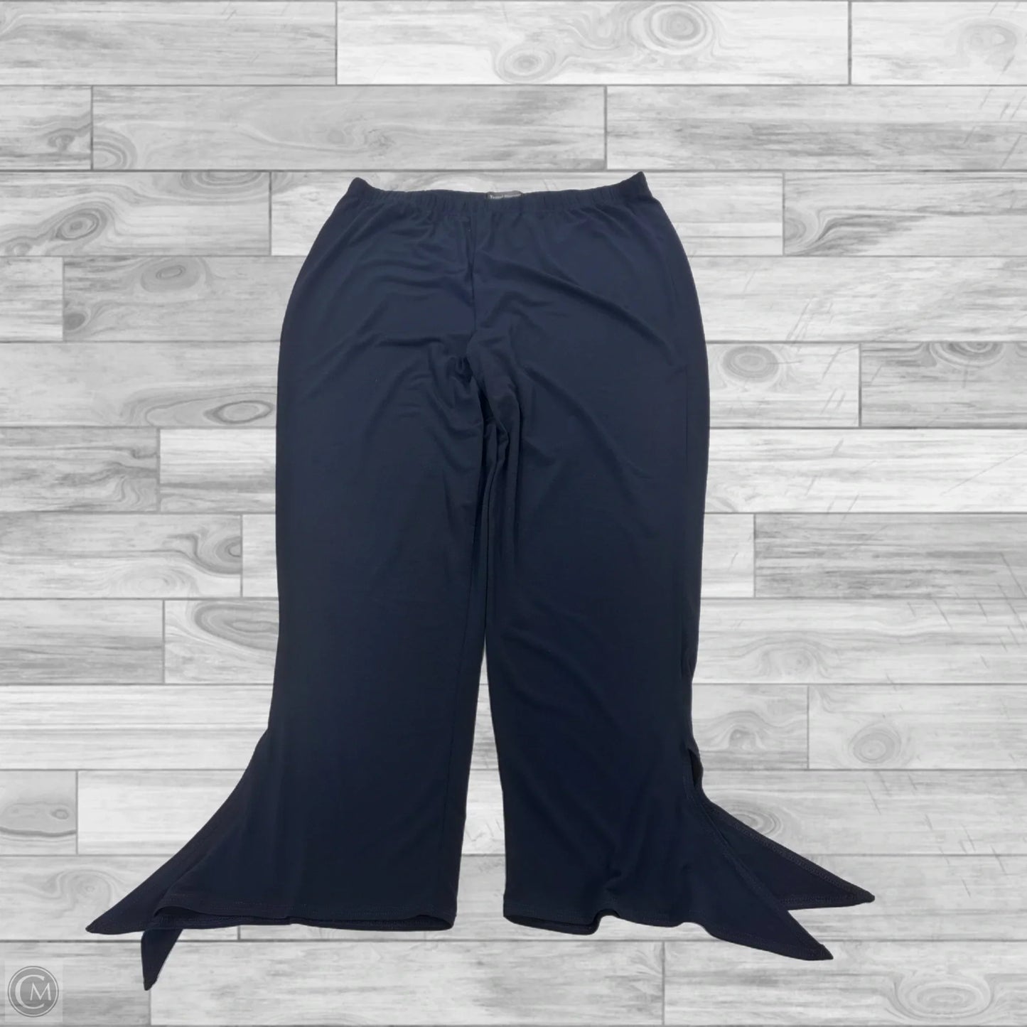 Pants Cropped By Travel Elements In Navy, Size: L