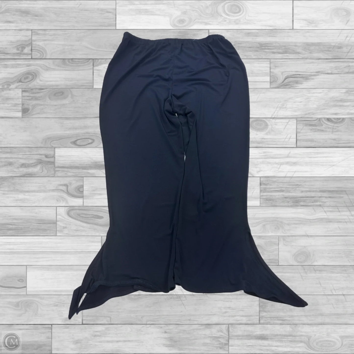 Pants Cropped By Travel Elements In Navy, Size: L