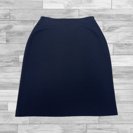 Skirt Luxury Designer By St John Collection In Navy, Size: 2