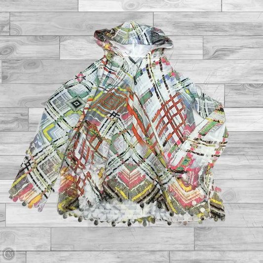 Jacket Other By Clothes Mentor In Multi-colored, Size: L