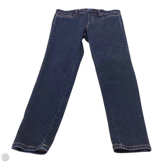 Jeans Skinny By J. Jill In Blue Denim, Size: M