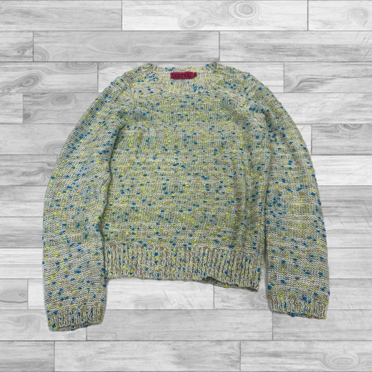 Sweater By Boohoo Boutique In Blue & Green, Size: M