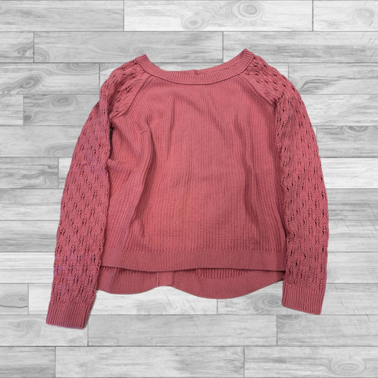 Sweater By Loft In Pink, Size: M