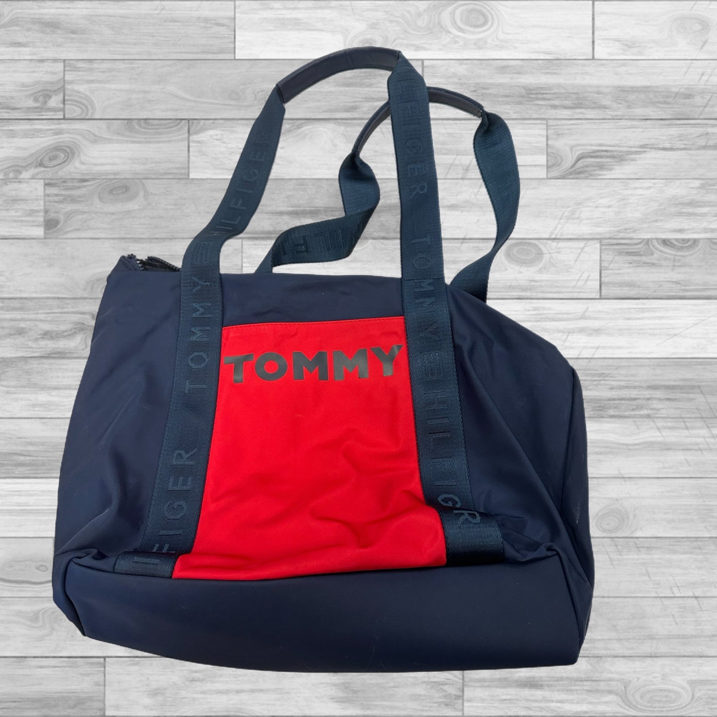 Tote By Tommy Hilfiger, Size: Medium