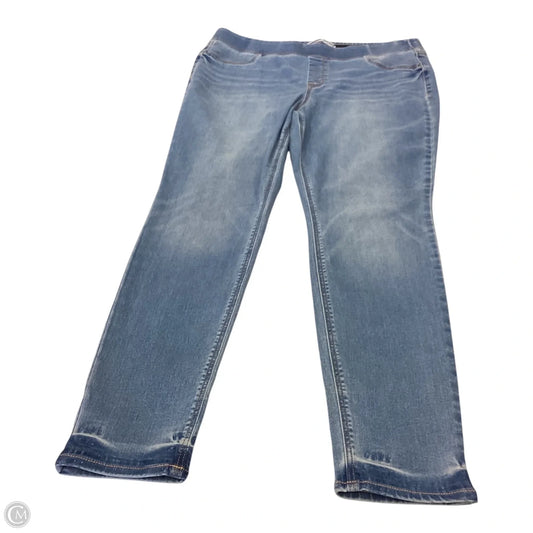 Jeans Skinny By Old Navy In Blue Denim, Size: 14