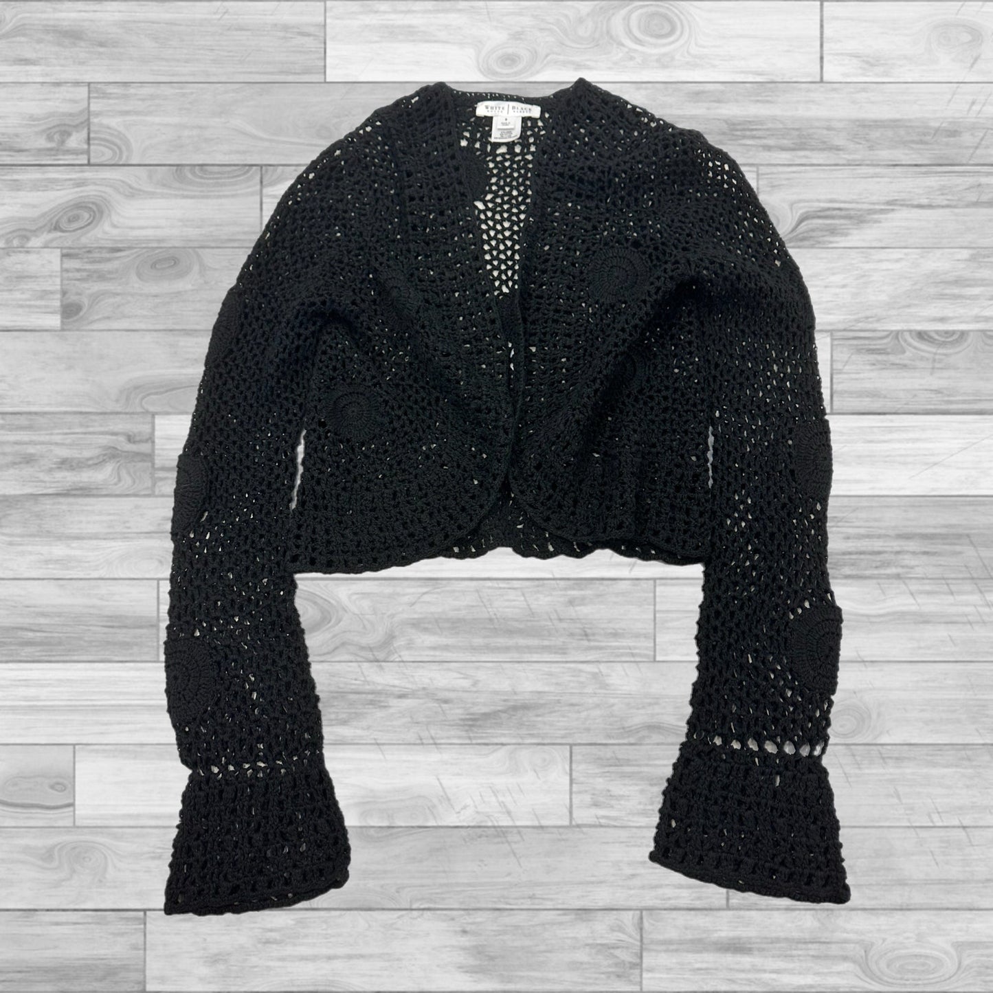 Cardigan By White House Black Market In Black, Size: S