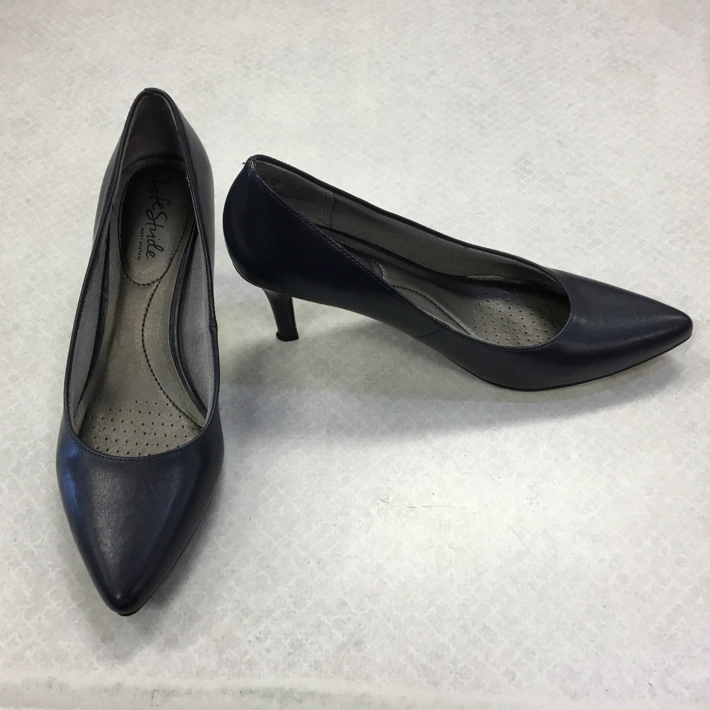 Shoes Heels Stiletto By Life Stride In Navy, Size: 8