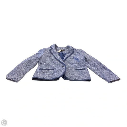 Blazer By Talbots In Blue, Size: 6p