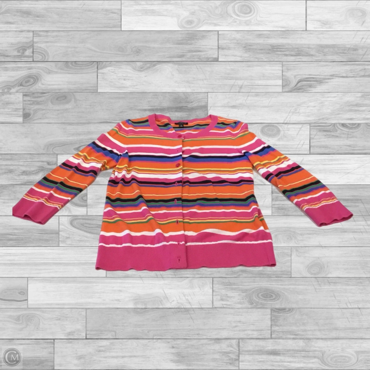 Top Long Sleeve By Talbots In Multi-colored, Size: Sp