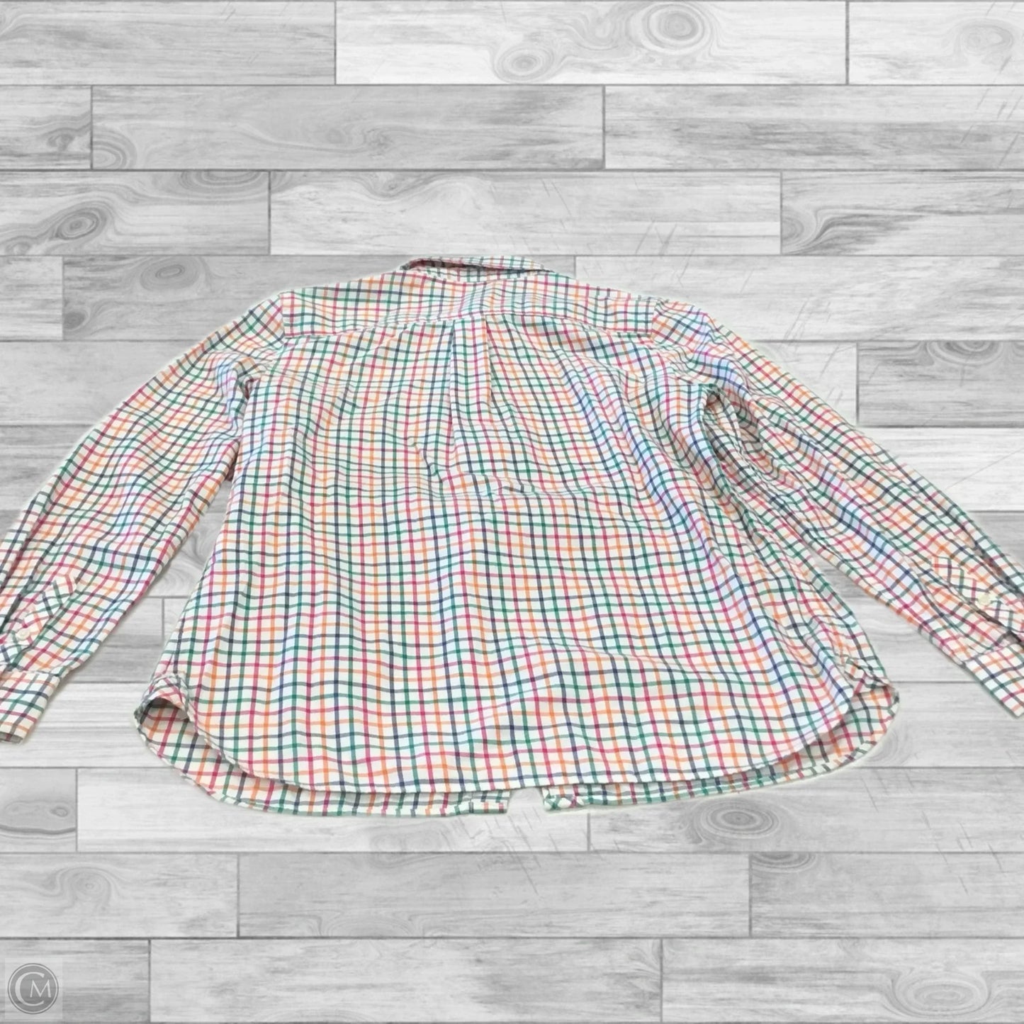 Top Long Sleeve By Talbots In Multi-colored, Size: Sp