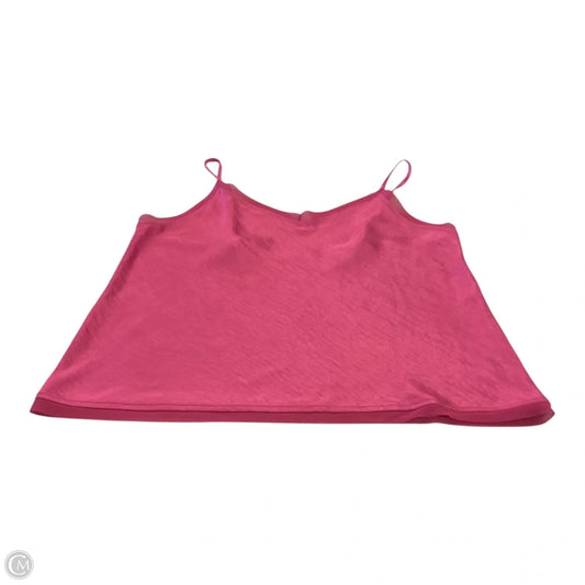 Tank Top By Ellison In Pink, Size: L