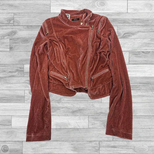 Jacket Other By Clothes Mentor In Pink, Size: L