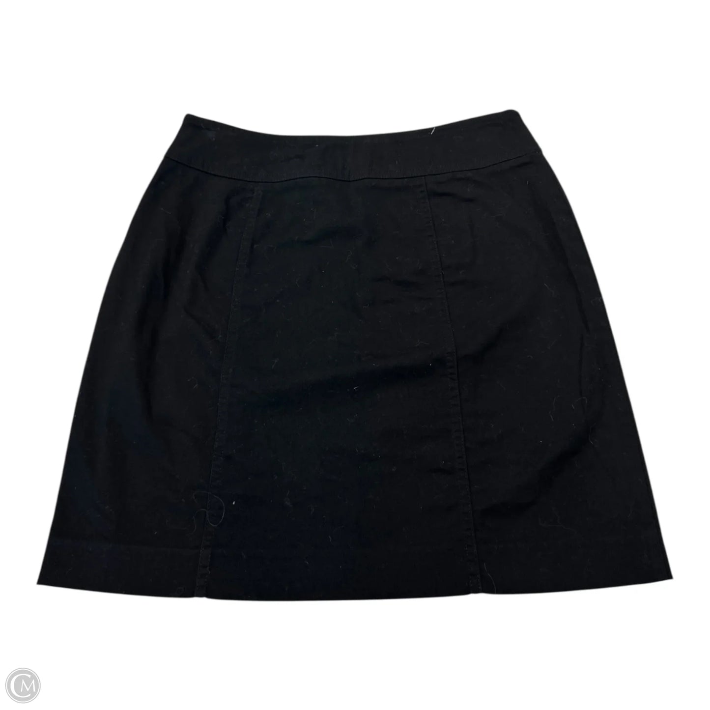 Skirt Mini & Short By Loft In Black, Size: 6